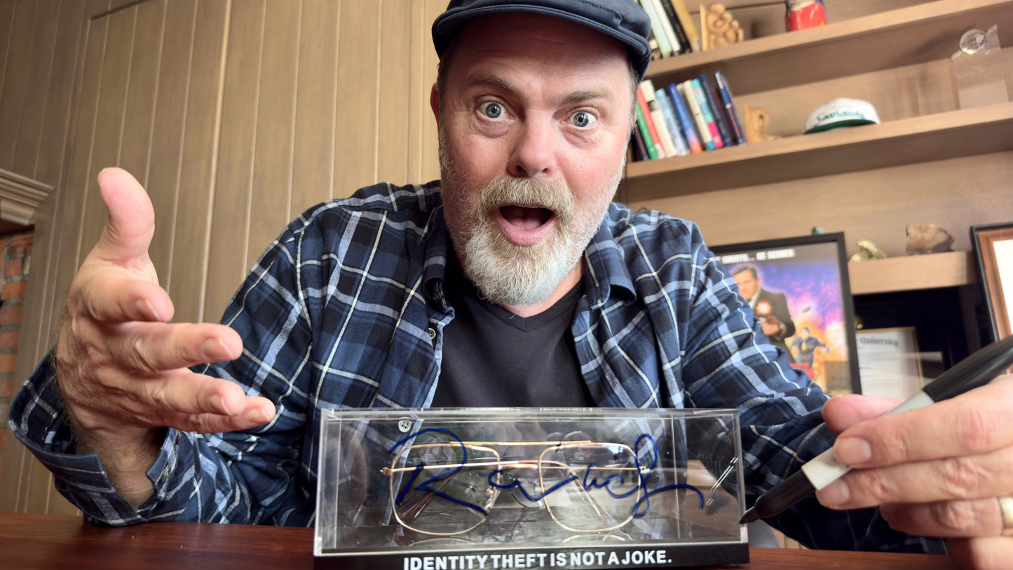 The Regional Manager Glasses in Case (AUTOGRAPH)
