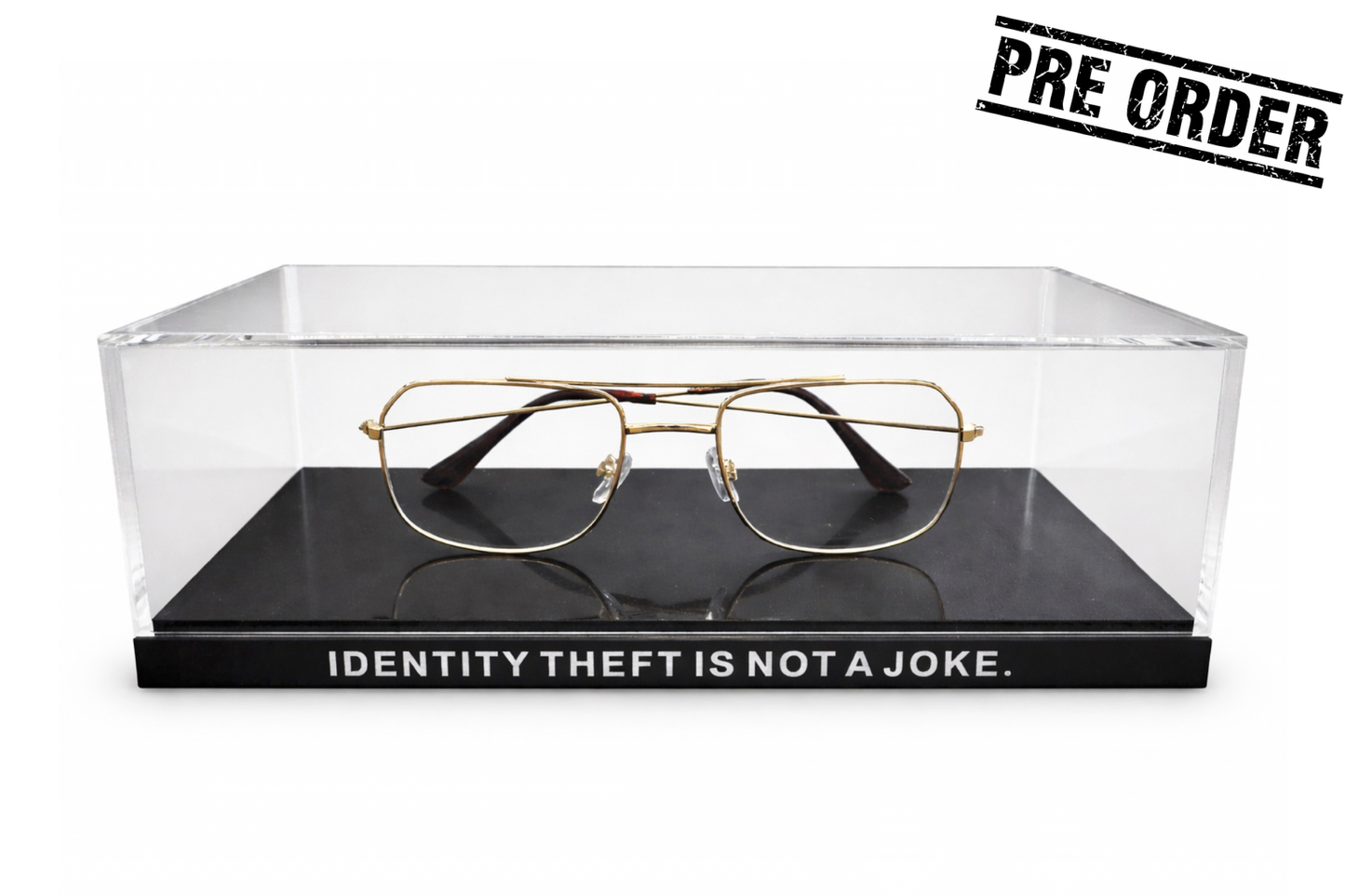The Regional Manager Glasses in Case (NO AUTOGRAPH)