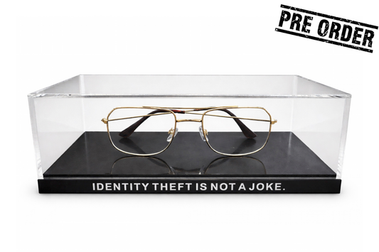 The Regional Manager Glasses in Case (NO AUTOGRAPH)